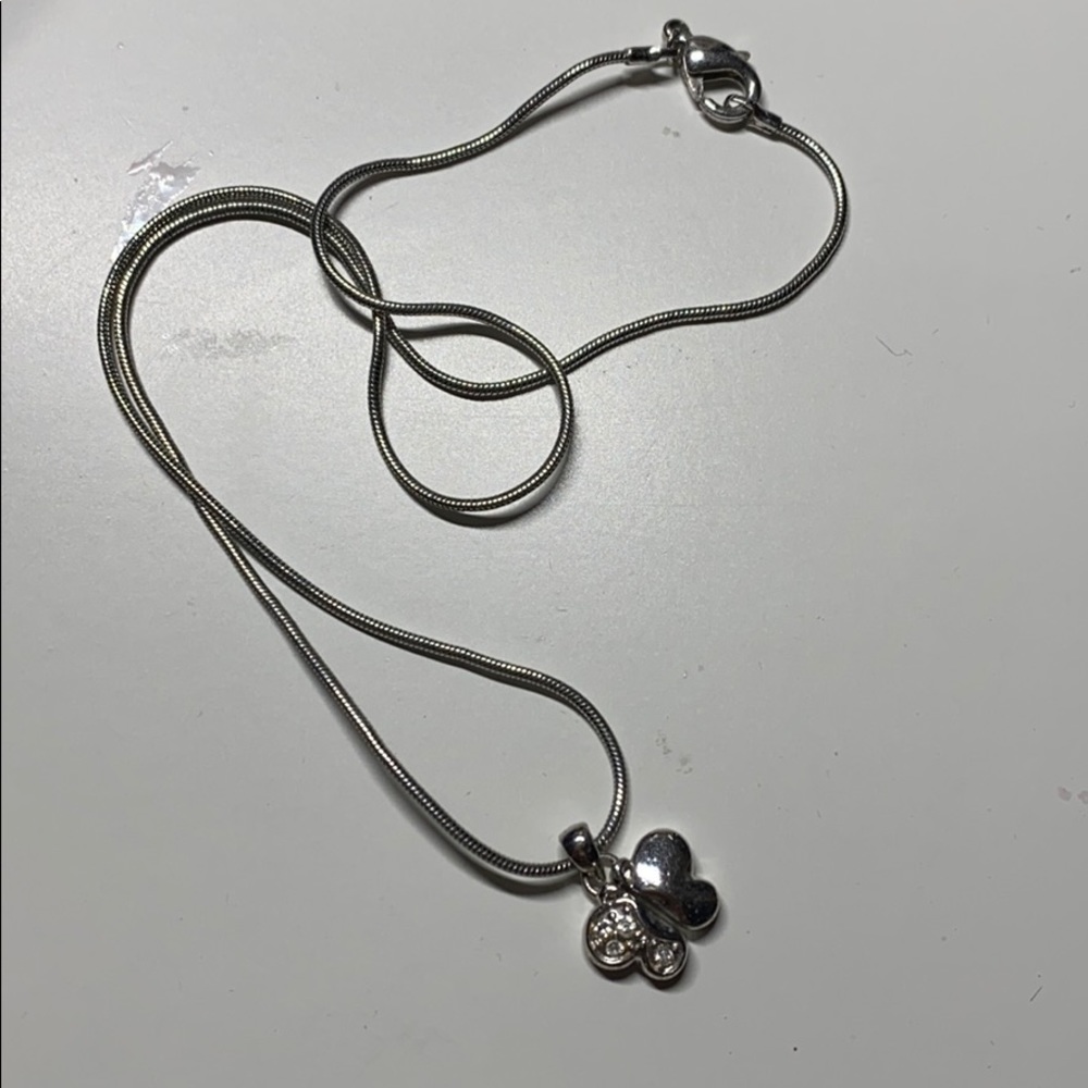Swarovski butterfly necklace 16’’